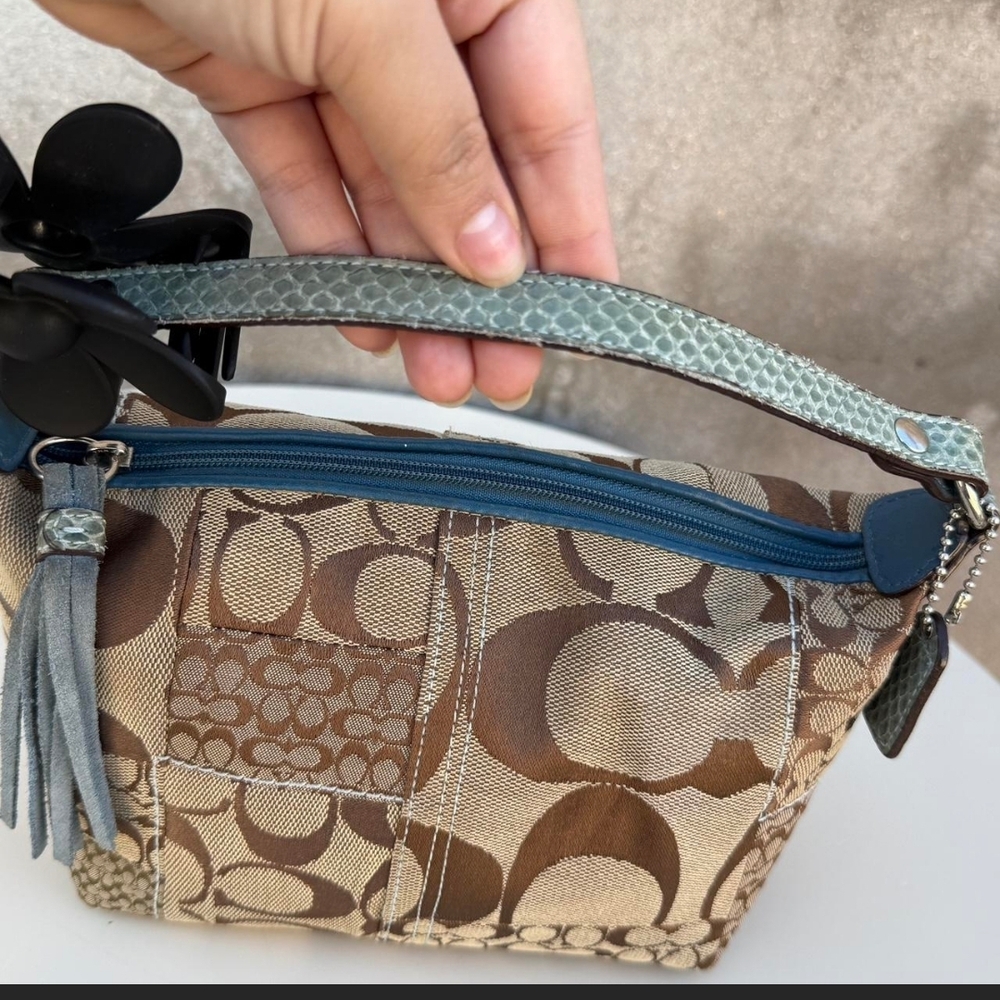 SOLD DO NOT BUY Coach Patchwork Mini Shoulder Bag - Picture 6 of 8